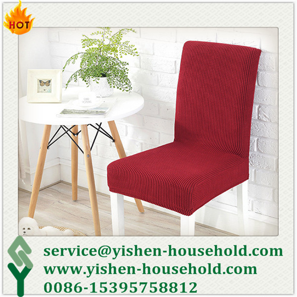 Yishen-Household spandex dining chair covers chair covers chair slip cover cover for chair high chai