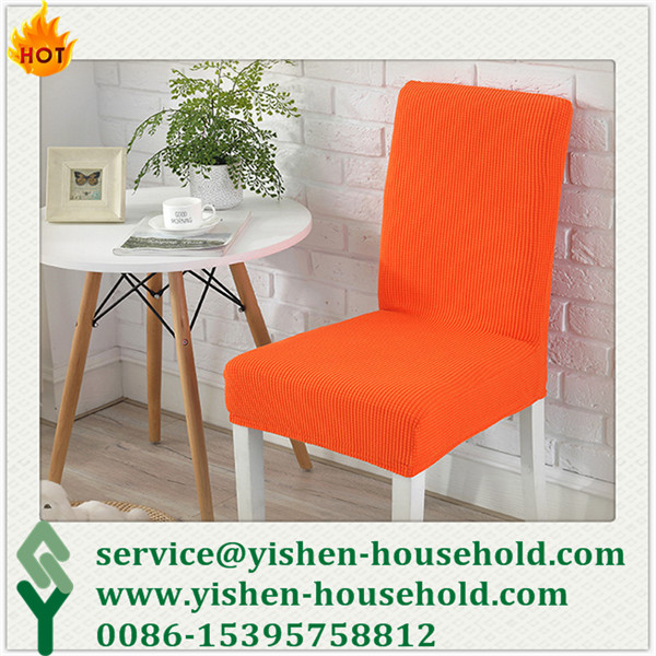 Yishen Household Spandex Dining Chair Covers