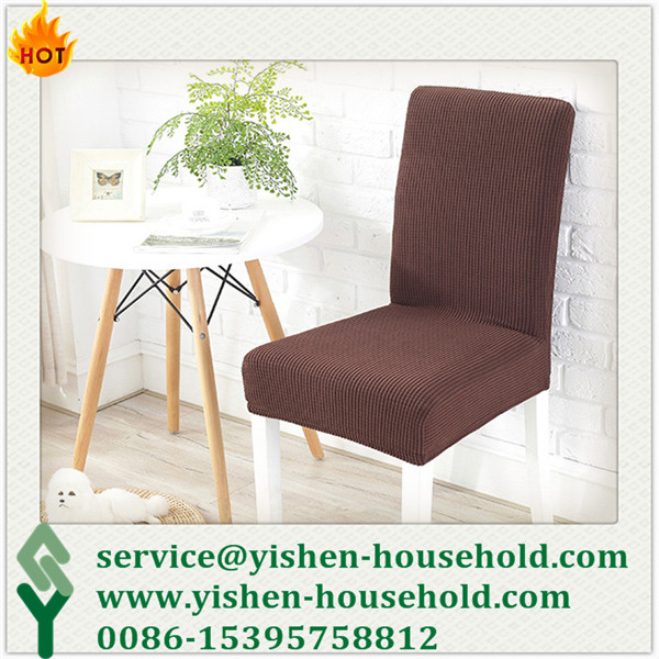 Yishen Household Spandex Dining Chair Covers