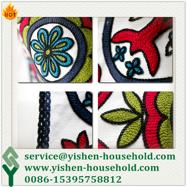 Yishen Household NO MOQ Embroidery Sofa