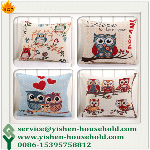 Yishen Household Chain Stitch Cushion Cover