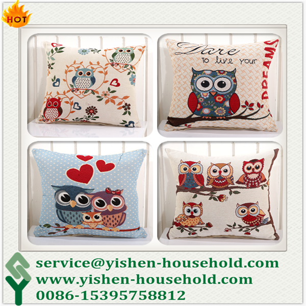 Yishen Household Cushion Cover Computer Embroidery