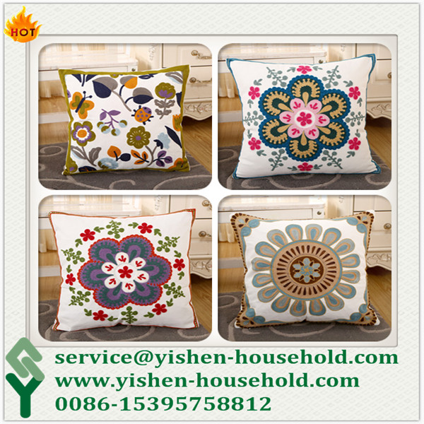 Yishen Household NO MOQ Embroidery Sofa