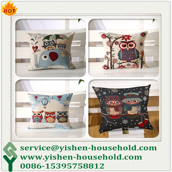 Yishen-Household cushion cover computer embroidery sofa cushion chair cushion