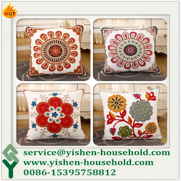 Yishen Household NO MOQ Embroidery Sofa