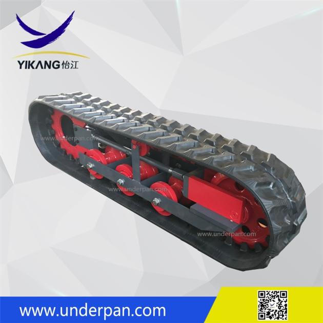 6 10 Ton Rubber Track Undercarriage