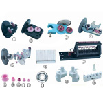 various kinds of spare parts of(MULLER/COMEZ/JY/KY/NFG) needle loom/crochet machine/jacquard/