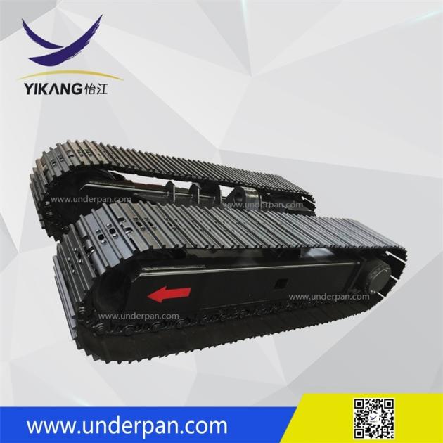 Steel Track Undercarriage For 1 5