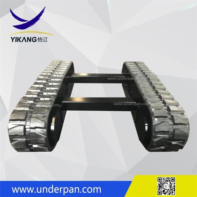 Rubber Track Undercarriage For 1 Ton