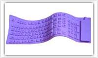 Flexible keyboard