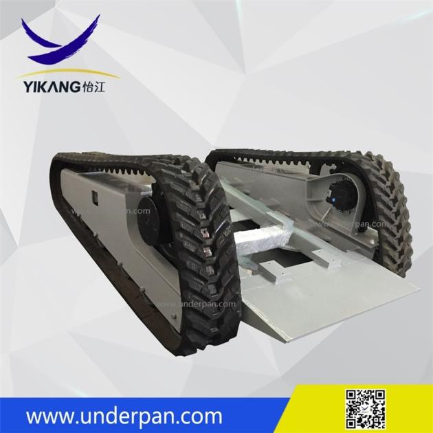 Custom Fire Fighting Robot Chassis System