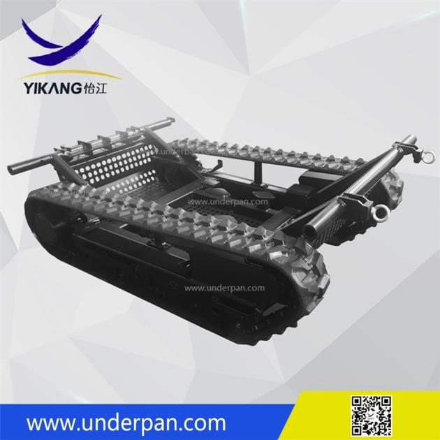 6 10 Ton Rubber Track Undercarriage