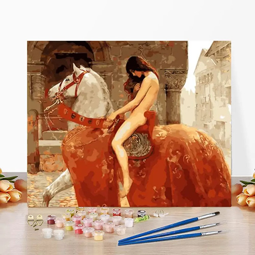 100 Handmade Canvas Print Painting Art