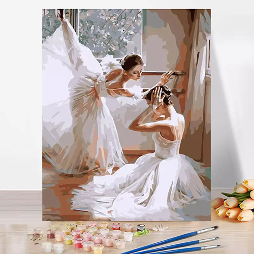 100% handmade canvas print Painting Art Oil Paint custom digital painting