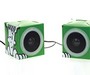 folded louderspeaker