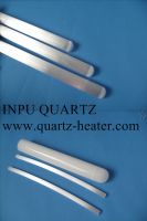 Milky quartz tube