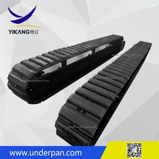 Hot sale tracked undercarriage for 7 ton 15 ton 20 ton 60 ton 70 ton crawler mobile crusher crane