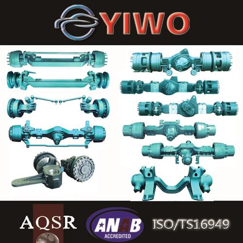 off highway axle for truck and trailer