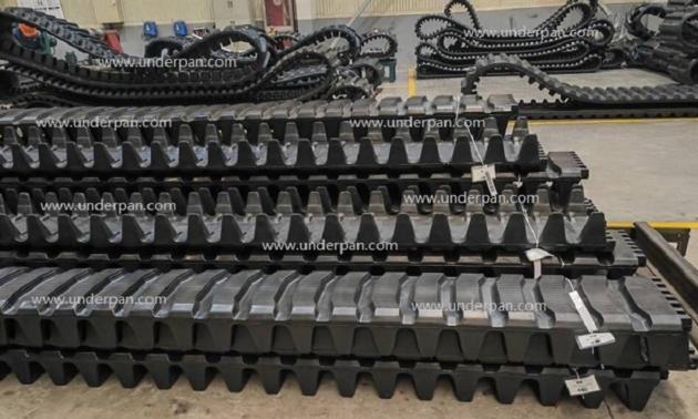 Over The Tire Rubber Tracks For