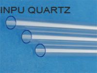 UV stop quartz tube