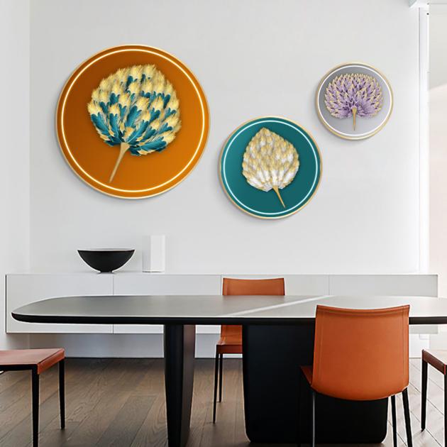 Custom Art Frame Painting 3D Home