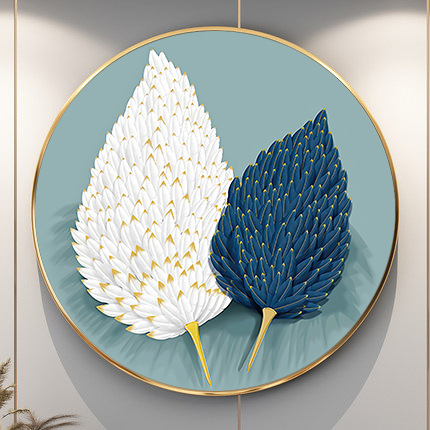 Custom Art Frame Painting 3D Home