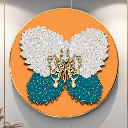 Custom Art Frame Painting 3D Home