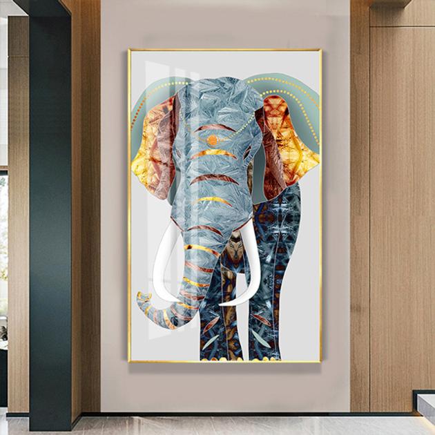 Manufacturers wholesale printing abstract mural wall frame art