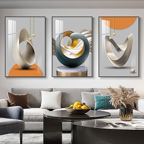 Luxurious Floral Crystal Porcelain Painting Murals