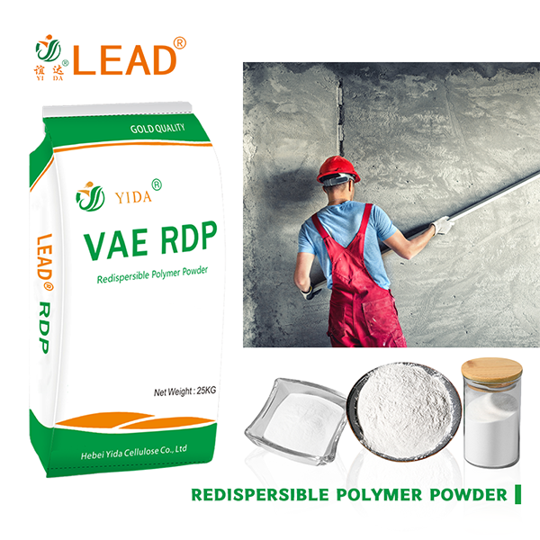 Redispersible polymer powder RDP