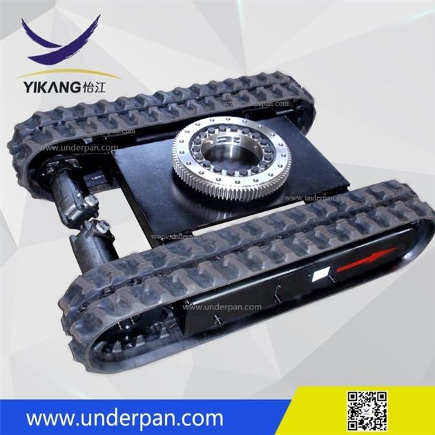 Hot Sale Rubber Track Undercarriage with Slewing Bearing for Excavator drilling dig 