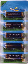 Alkaline battery LR6