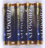 Alkaline battery LR03(AAA)