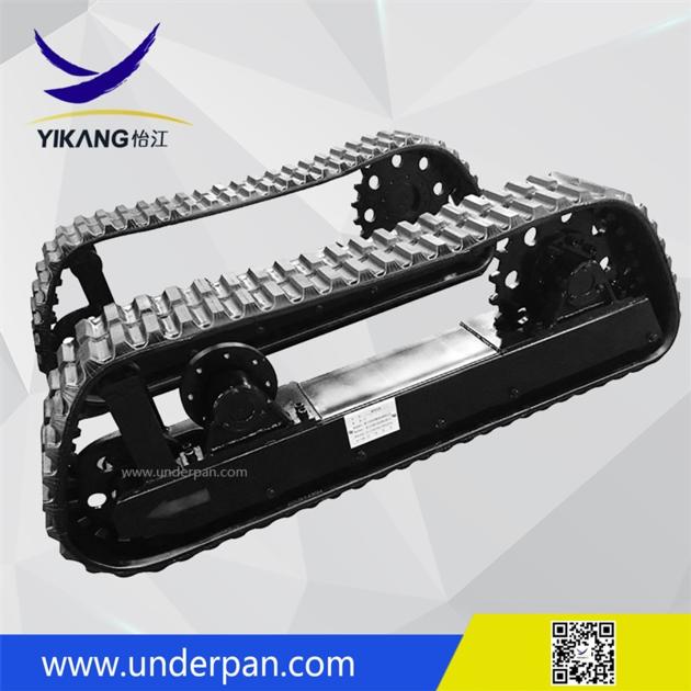Rubber Track Undercarriage For 1 Ton