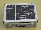 portable (mobile) solar power system