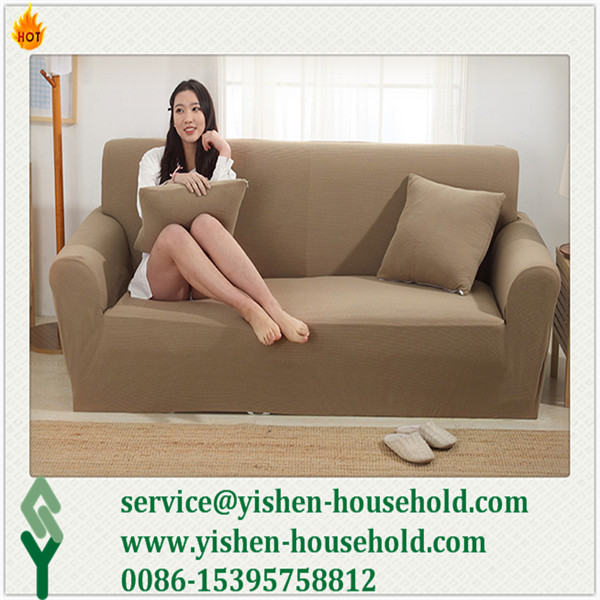 Yishen Household Waterproof Knitted Sofa Slipcover