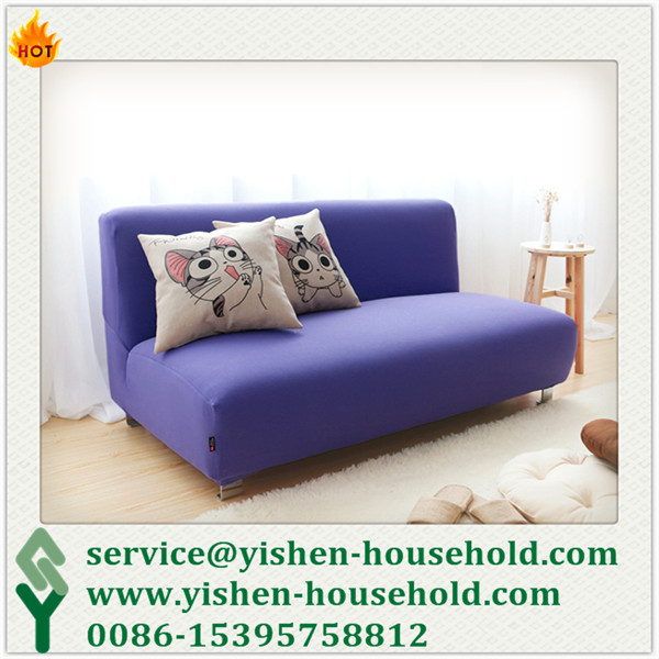 Yishen Household Cheap Spandex Knitted Sofa