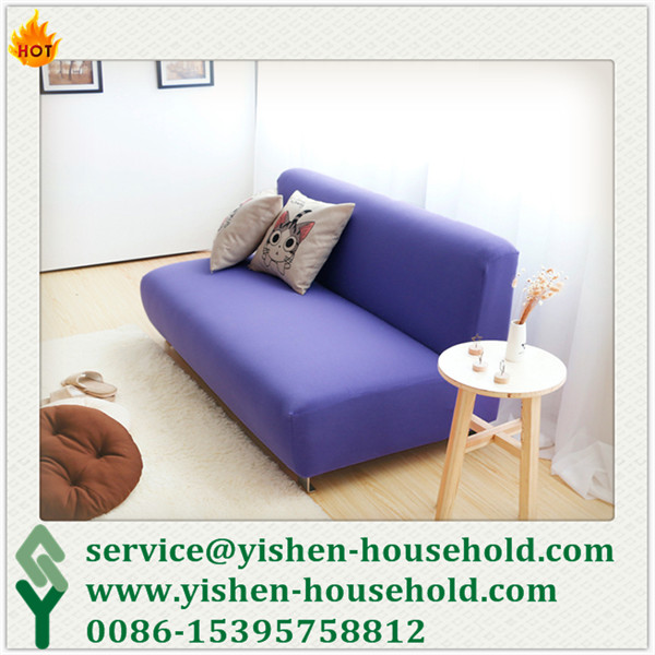 Yishen Household Cheap Spandex Knitted Sofa