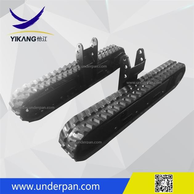 Hot Sale Crawler Spider Lift Machinery Chassis Rubber Track Undercarriage by China Manufacturer