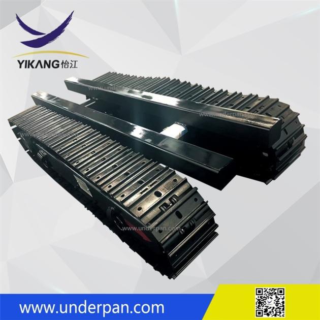 Custom Steel Track Undercarriage With Slewing