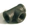 malleable tees banded equal 90 degree