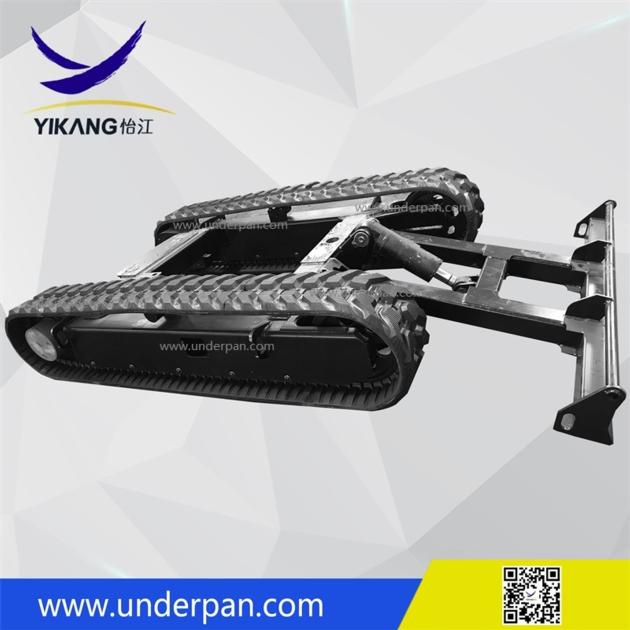 Rubber Track Undercarriage For 1 Ton