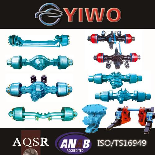 Truck axle