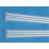Twin quartz tube