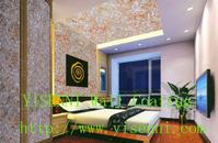 Yisenni wall finish, luxury wall coating for interior design!