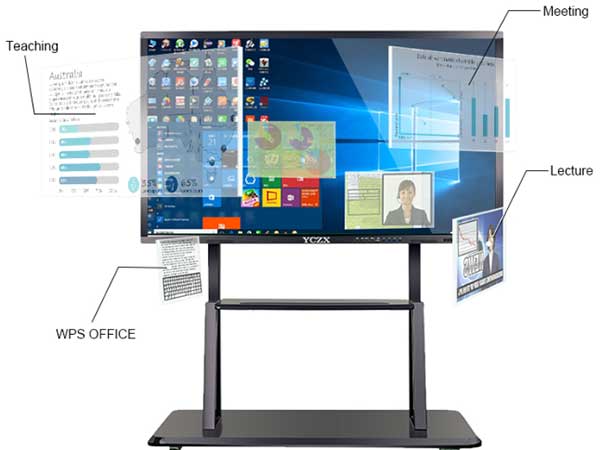 70 Inch Ultra HD Interactive Touch Screen Monitor