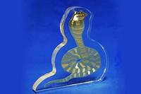 Acrylic paperweight