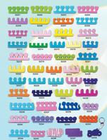 toe separators