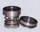 Rubber ring gasket seal