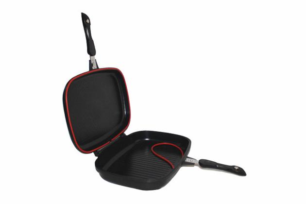 40CM Double Side Grill Pan Frying